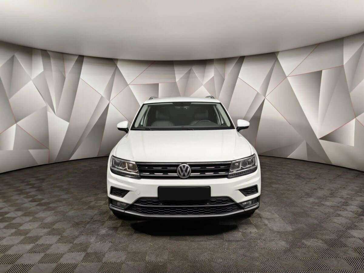 Volkswagen Tiguan б/у, 2018, Роботизированная. Фото: #6