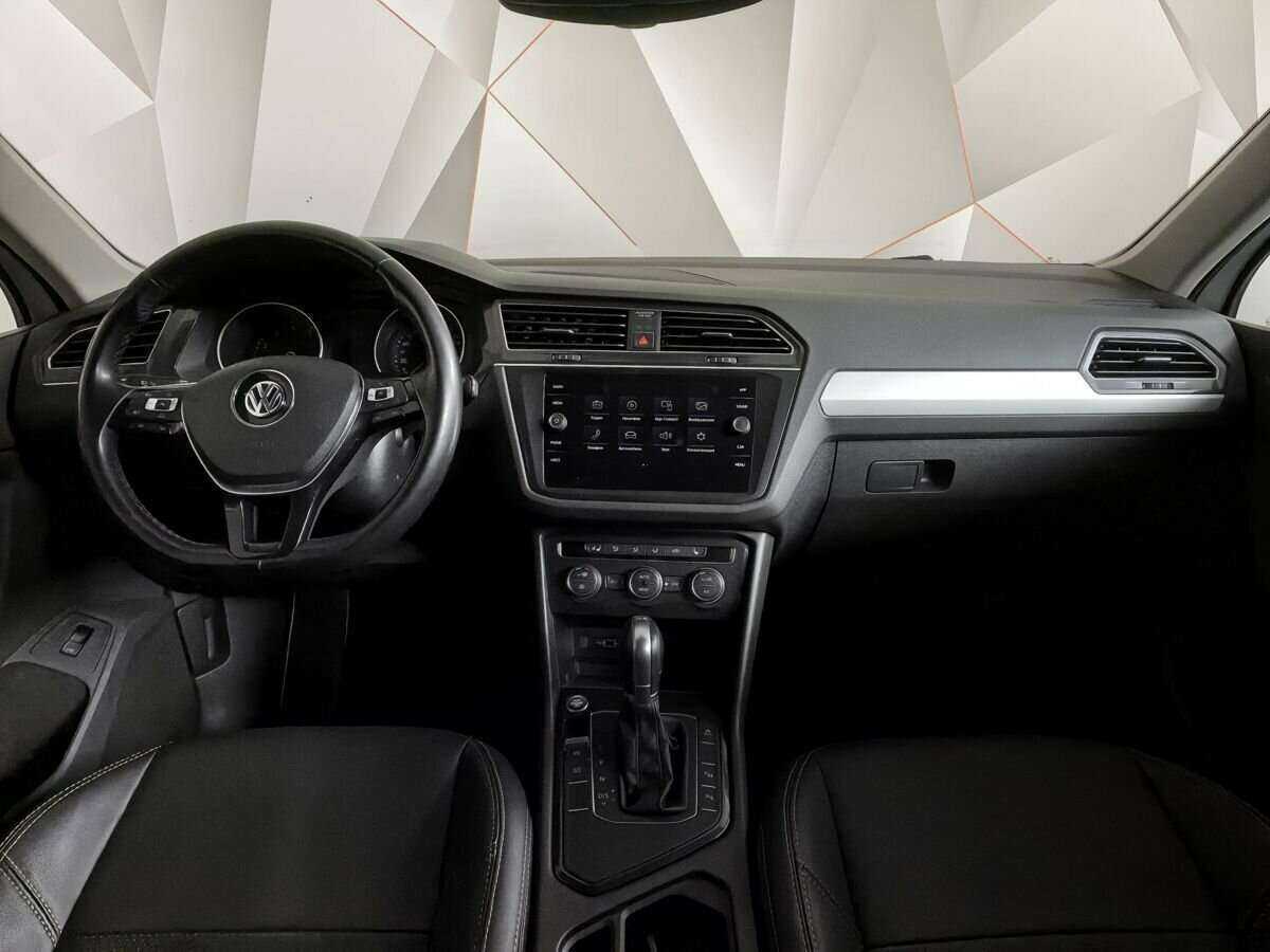 Volkswagen Tiguan б/у, 2018, Роботизированная. Фото: #9
