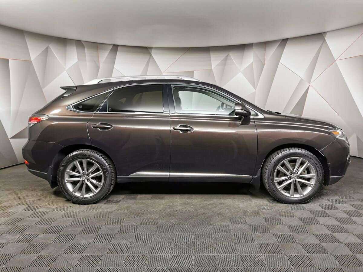 Lexus RX б/у, 2015, Автоматическая. Фото: #5