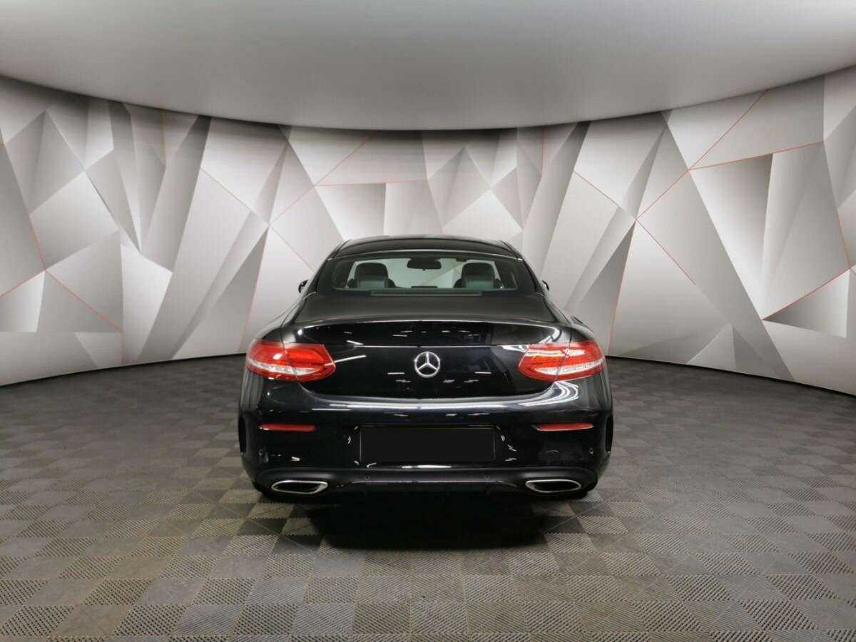 Mercedes-Benz C-Класс б/у, 2018, Автоматическая. Фото: #7