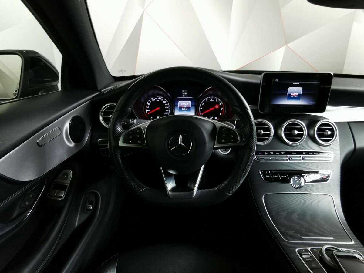 Mercedes-Benz C-Класс б/у, 2018, Автоматическая. Фото: #14