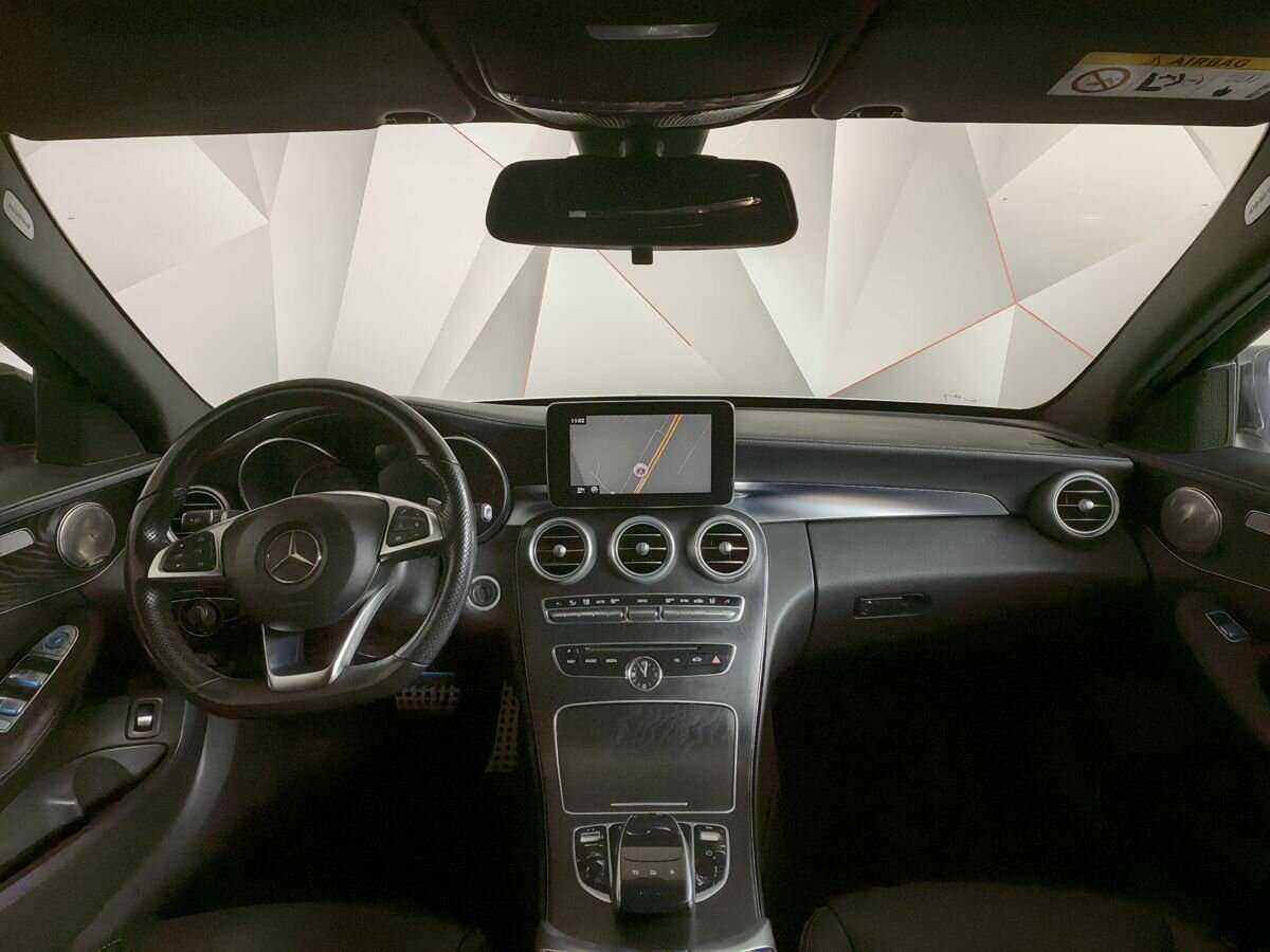 Mercedes-Benz C-Класс б/у, 2015, Автоматическая. Фото: #9