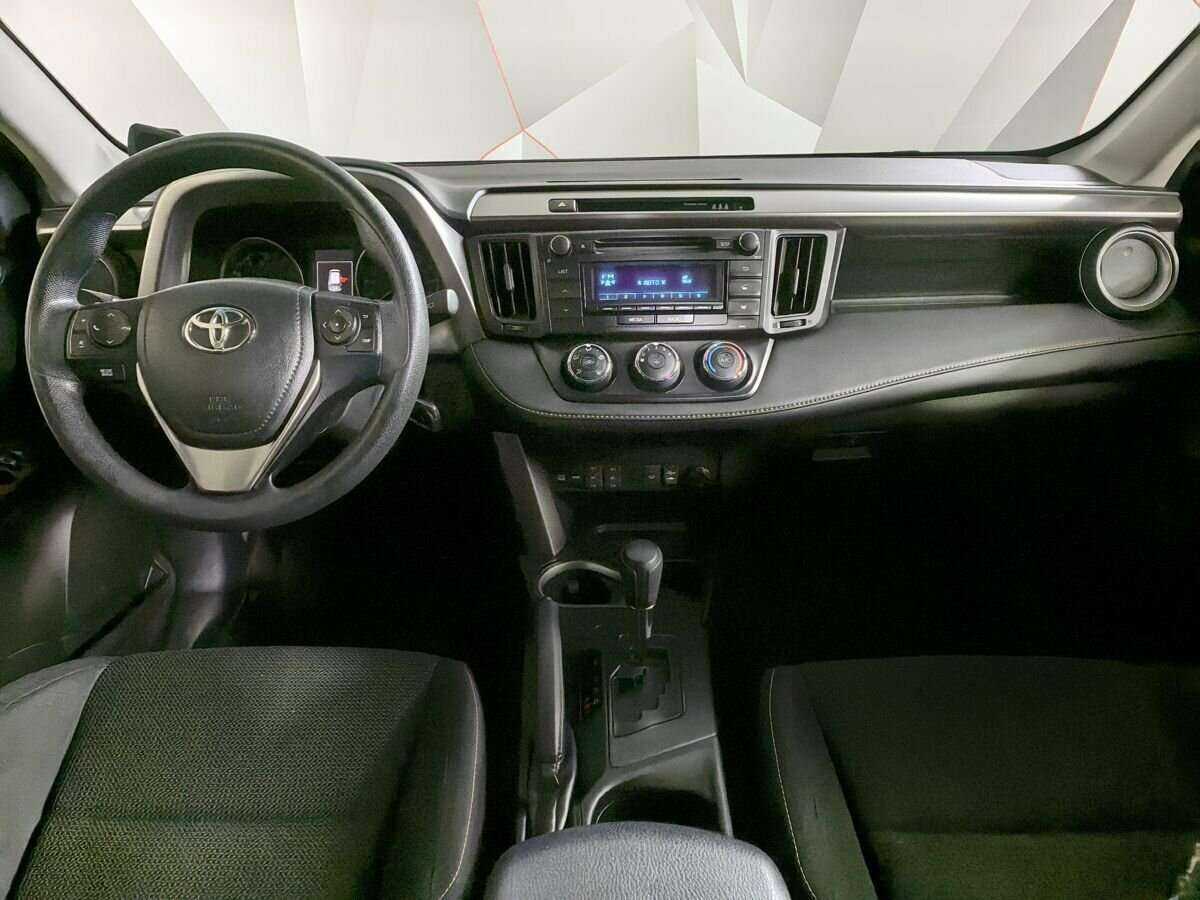 Toyota RAV4 б/у, 2016, Вариатор. Фото: #8