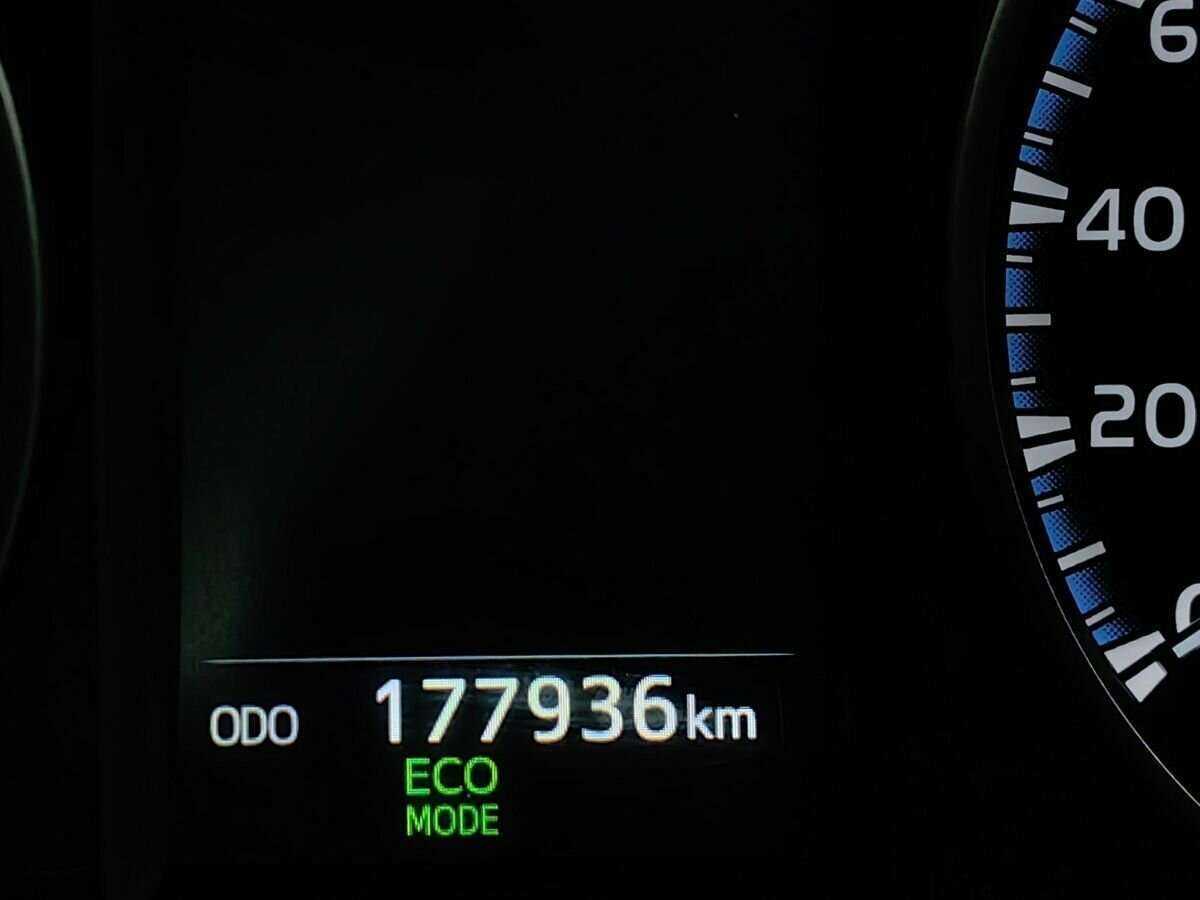 Toyota RAV4 б/у, 2016, Вариатор. Фото: #14