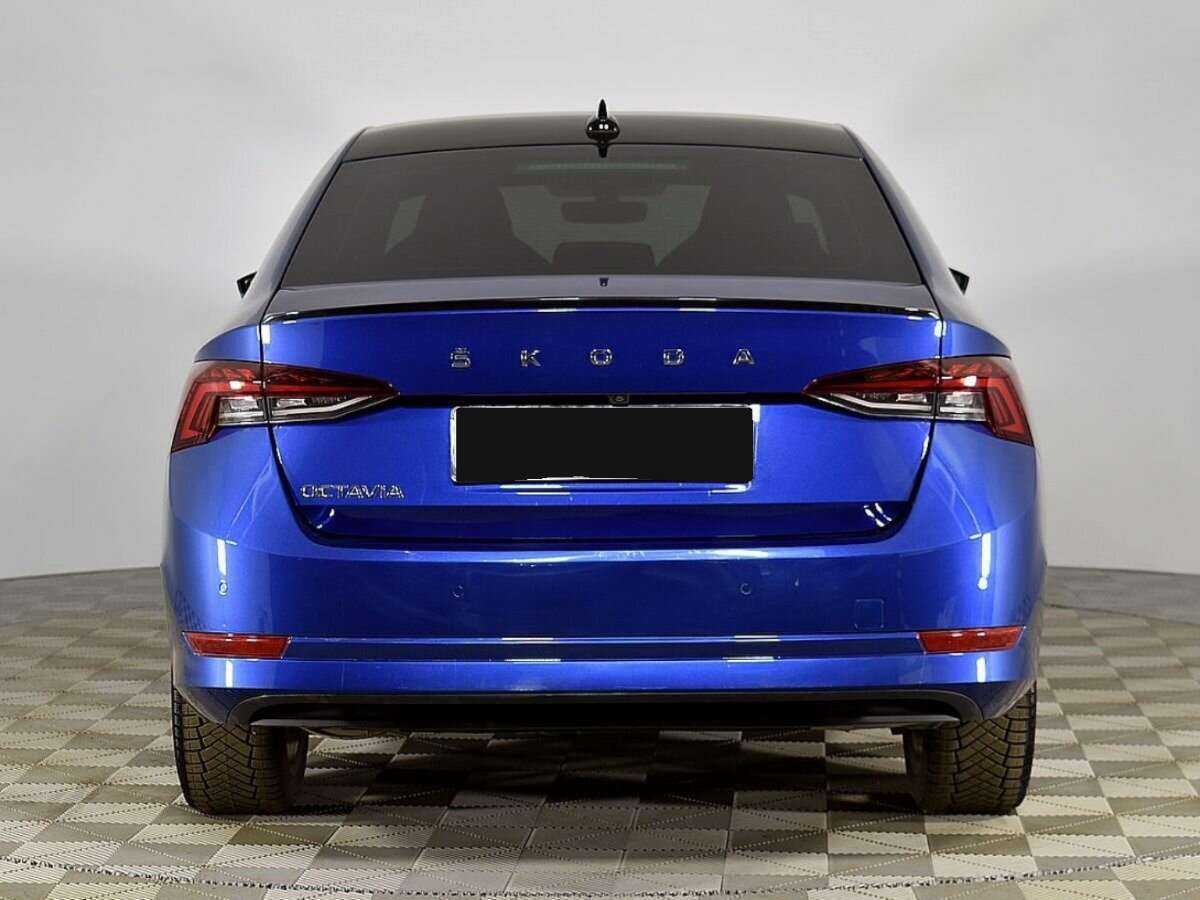 Skoda Octavia б/у, 2021, Роботизированная. Фото: #3