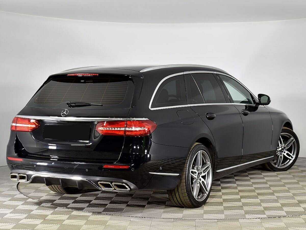 Mercedes-Benz E-Класс б/у, 2018, Автоматическая. Фото: #1