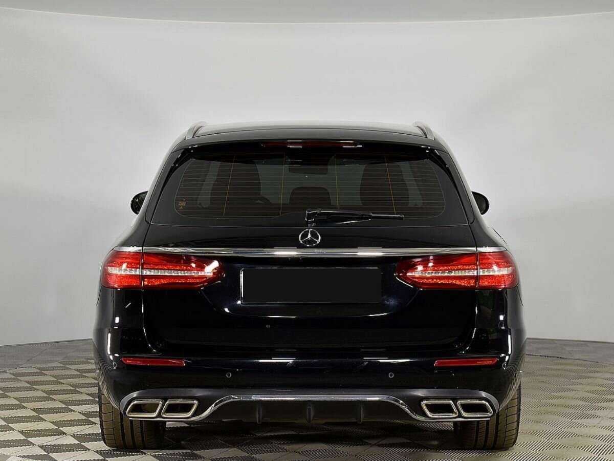 Mercedes-Benz E-Класс б/у, 2018, Автоматическая. Фото: #3