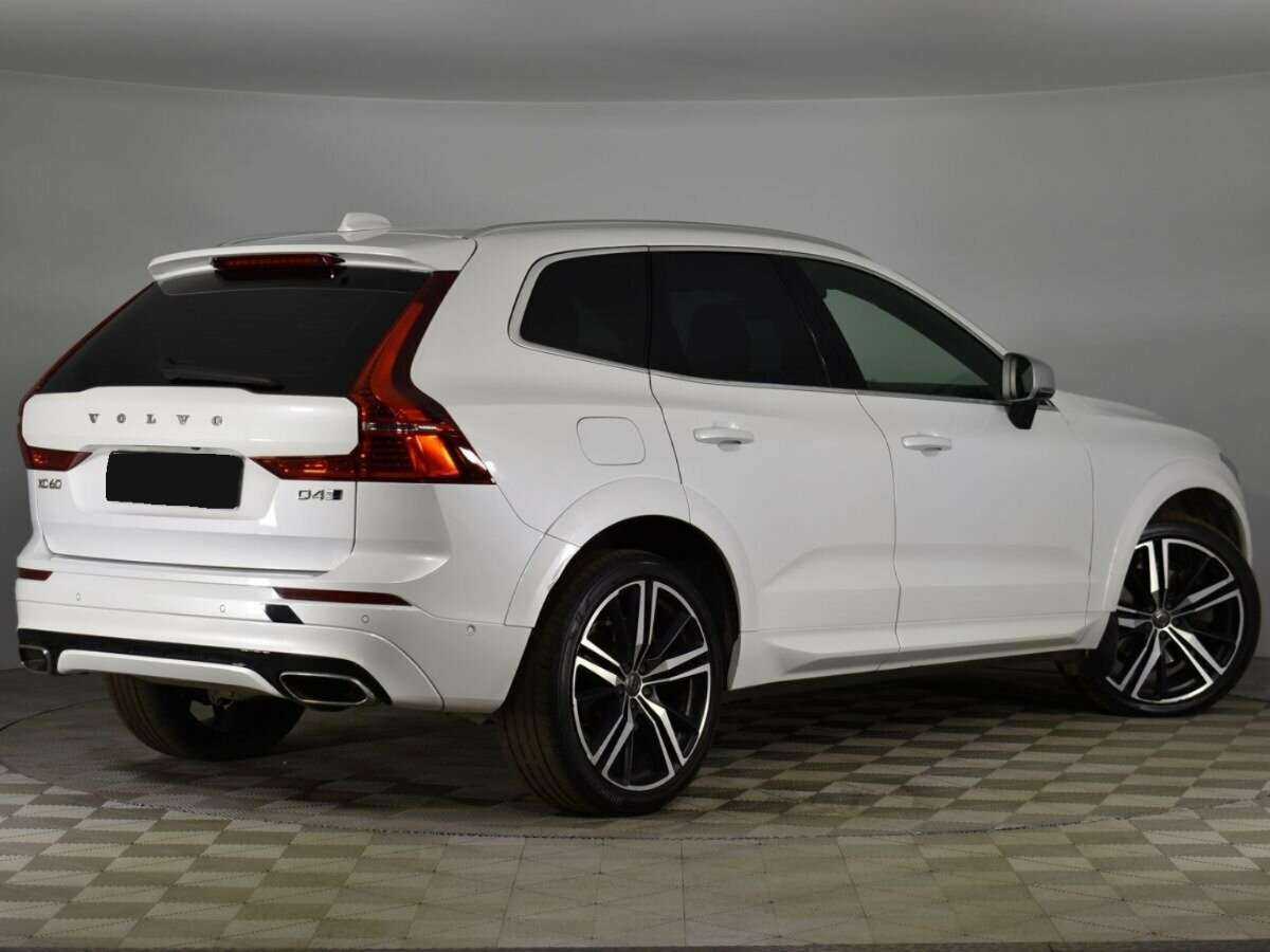 Volvo XC60 б/у, 2018, Автоматическая. Фото: #1