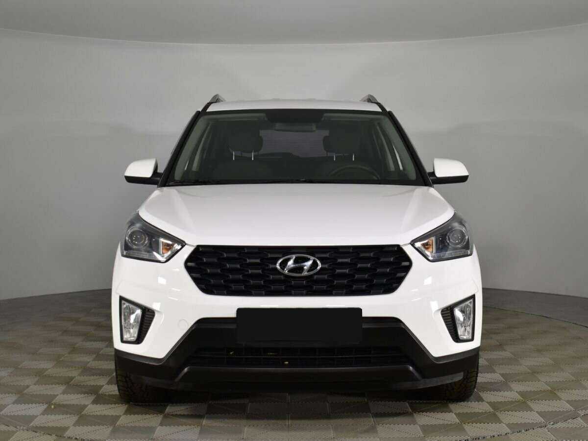 Hyundai Creta б/у, 2021, Автоматическая. Фото: #2