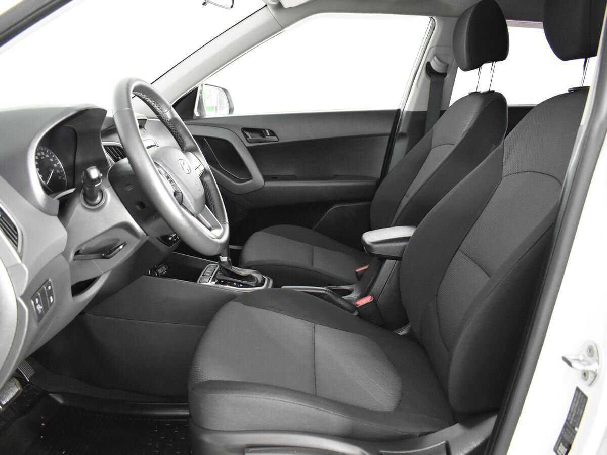Hyundai Creta б/у, 2021, Автоматическая. Фото: #9