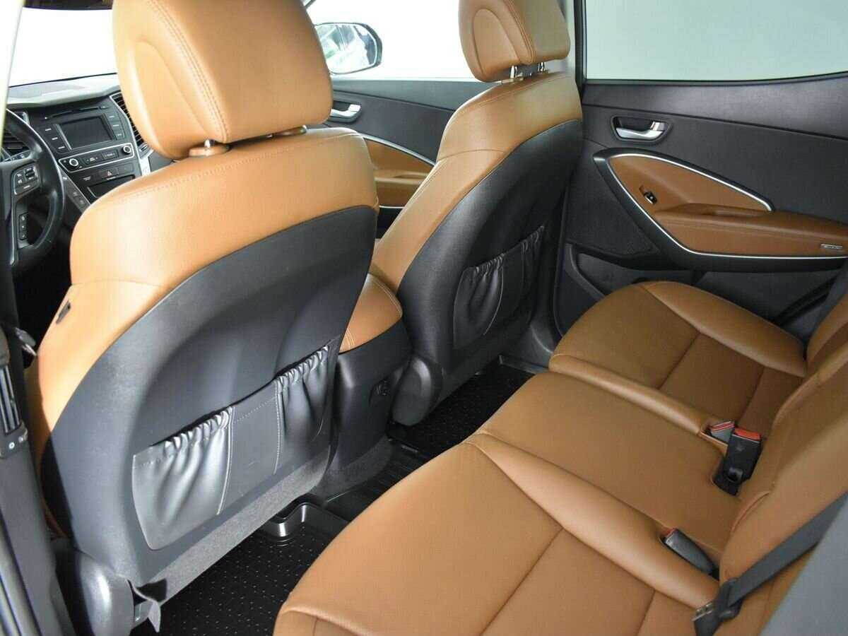 Hyundai Santa Fe б/у, 2017, Автоматическая. Фото: #16
