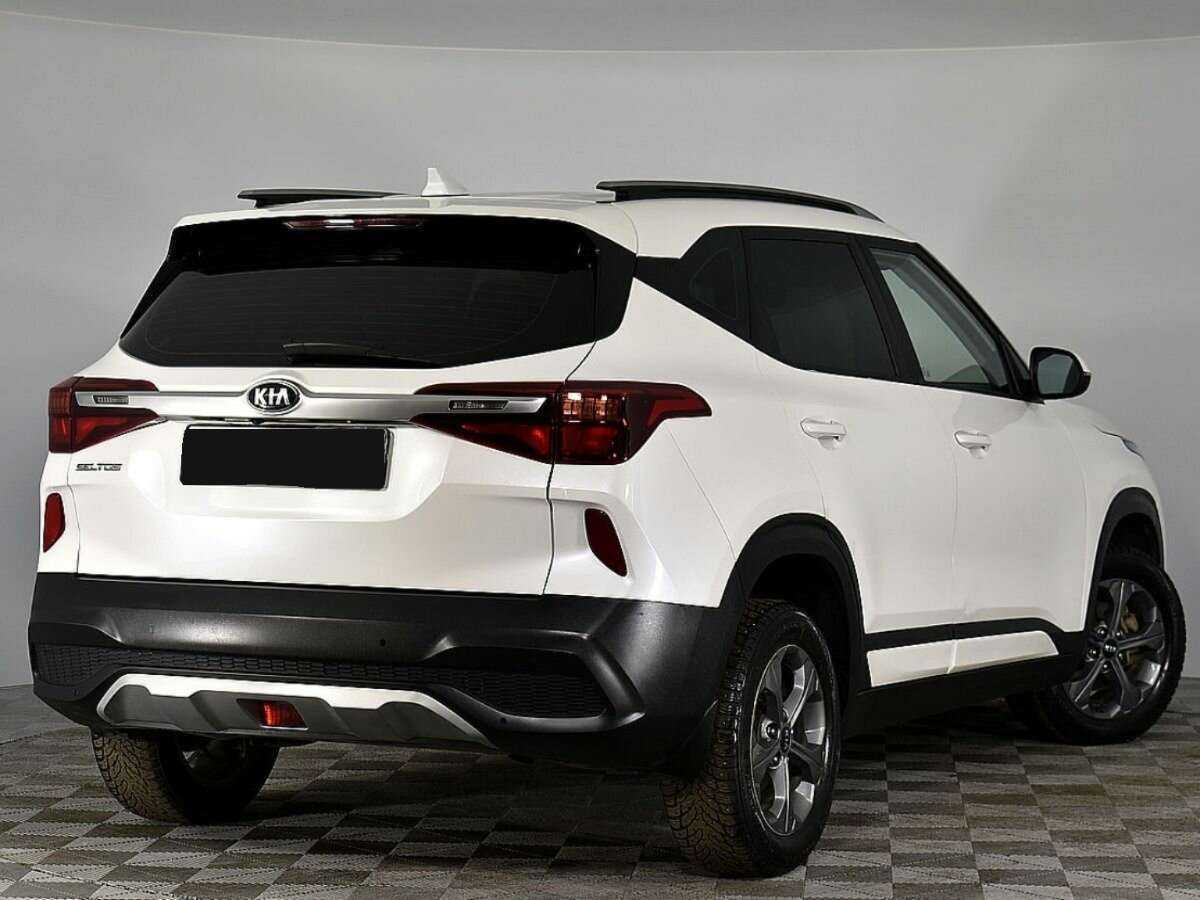 Kia Seltos б/у, 2021, Вариатор. Фото: #1