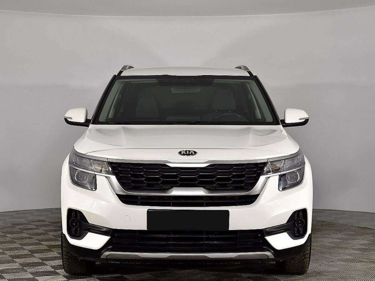 Kia Seltos б/у, 2021, Вариатор. Фото: #2