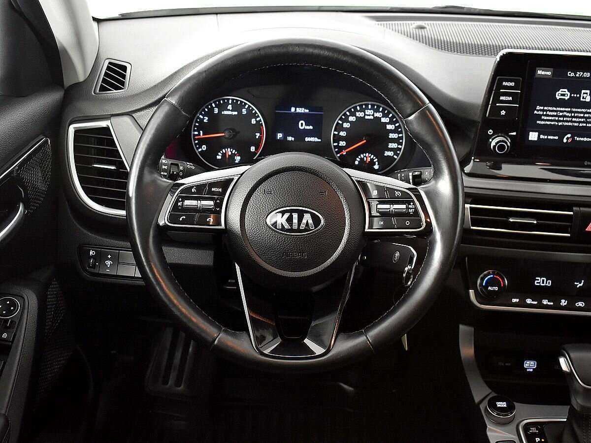 Kia Seltos б/у, 2021, Вариатор. Фото: #7