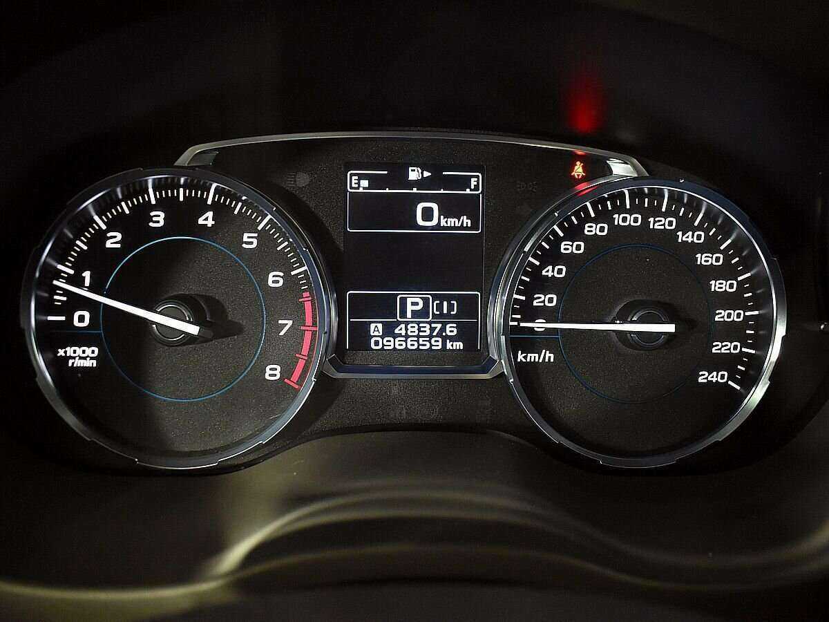 Subaru Forester б/у, 2018, Вариатор. Фото: #18