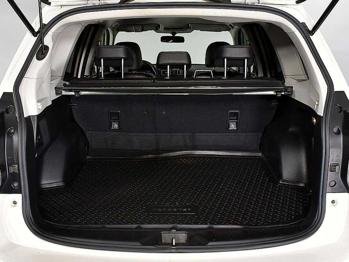 Subaru Forester б/у, 2018, Вариатор. Фото: #24