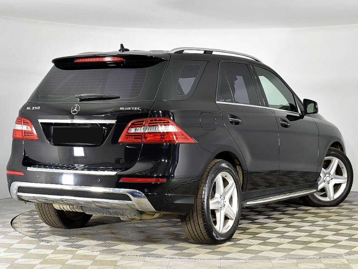 Mercedes-Benz M-Класс б/у, 2013, Автоматическая. Фото: #1