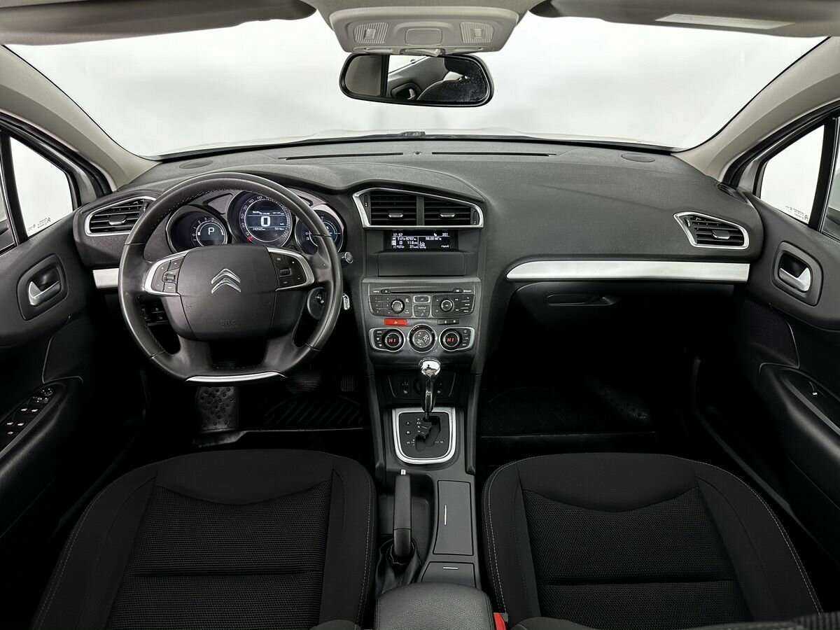 Citroen C4 б/у, 2014, Автоматическая. Фото: #10