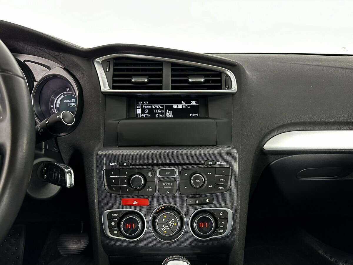 Citroen C4 б/у, 2014, Автоматическая. Фото: #13