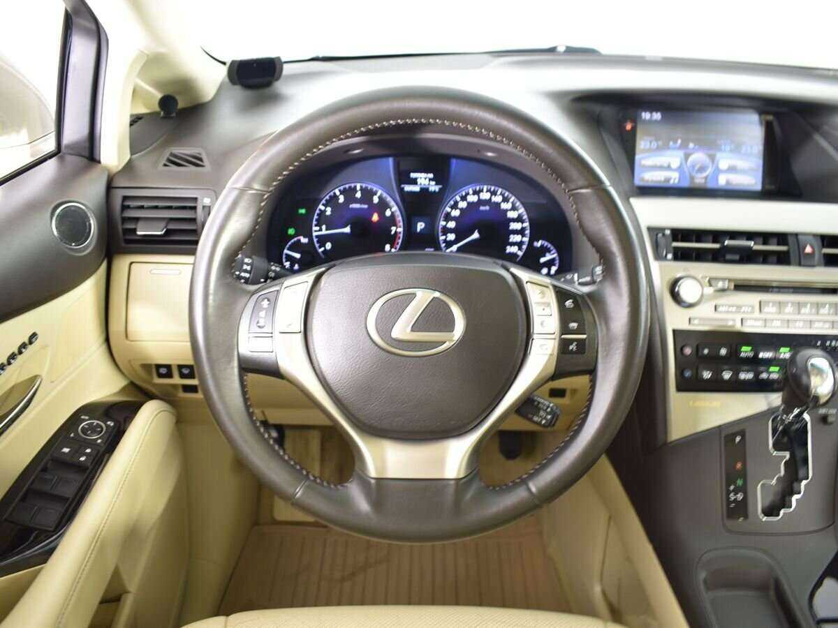 Lexus RX б/у, 2013, Автоматическая. Фото: #11