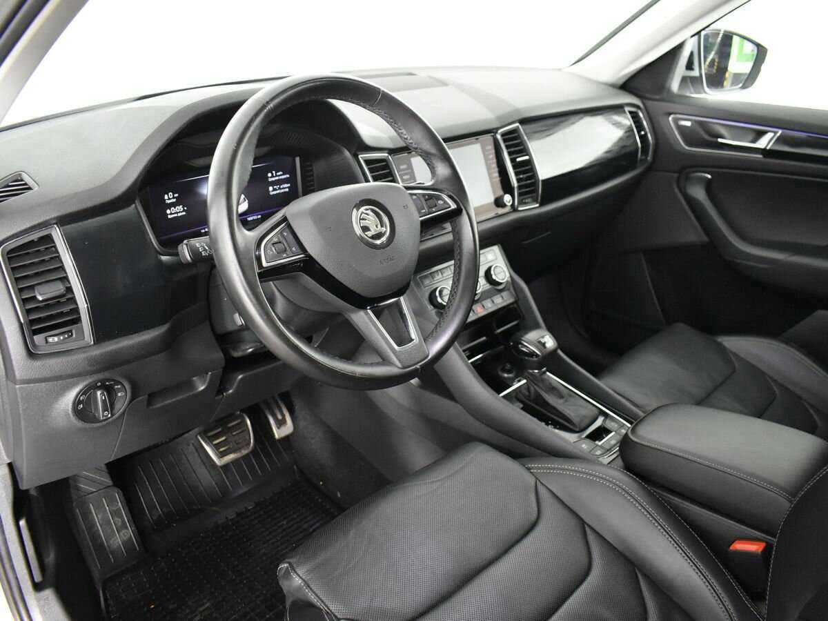 Skoda Kodiaq б/у, 2019, Роботизированная. Фото: #6