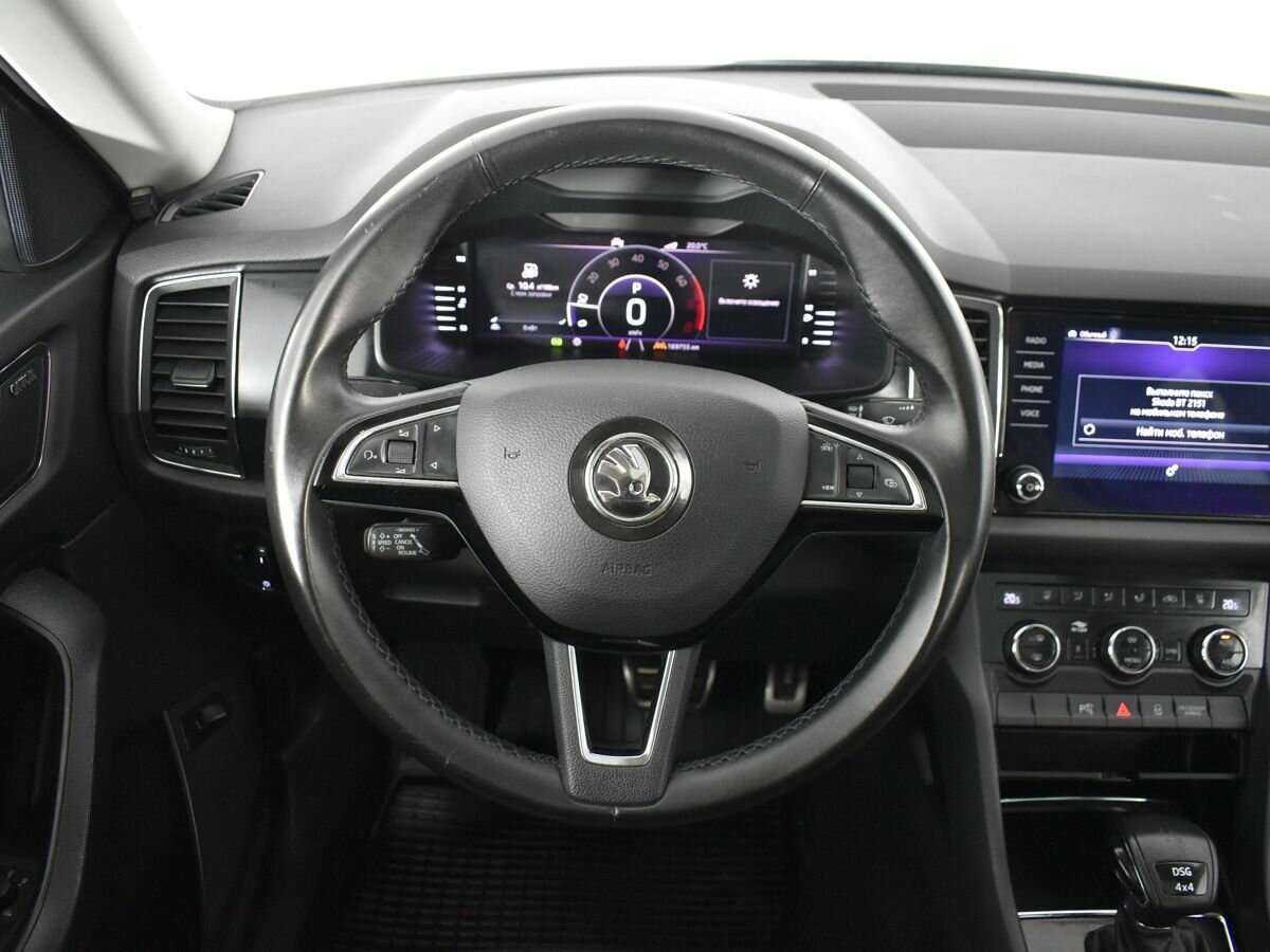 Skoda Kodiaq б/у, 2019, Роботизированная. Фото: #9