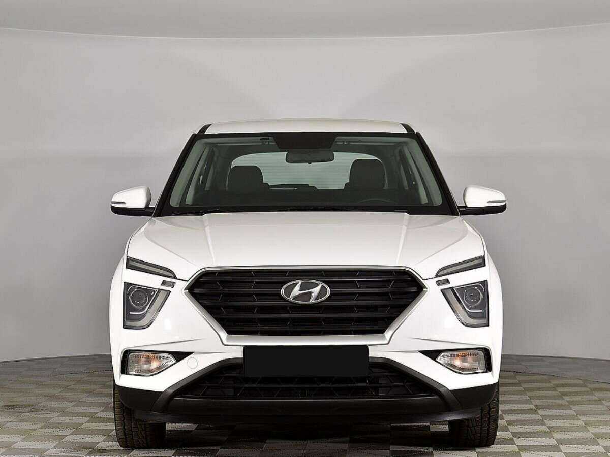 Hyundai Creta б/у, 2022, Автоматическая. Фото: #2