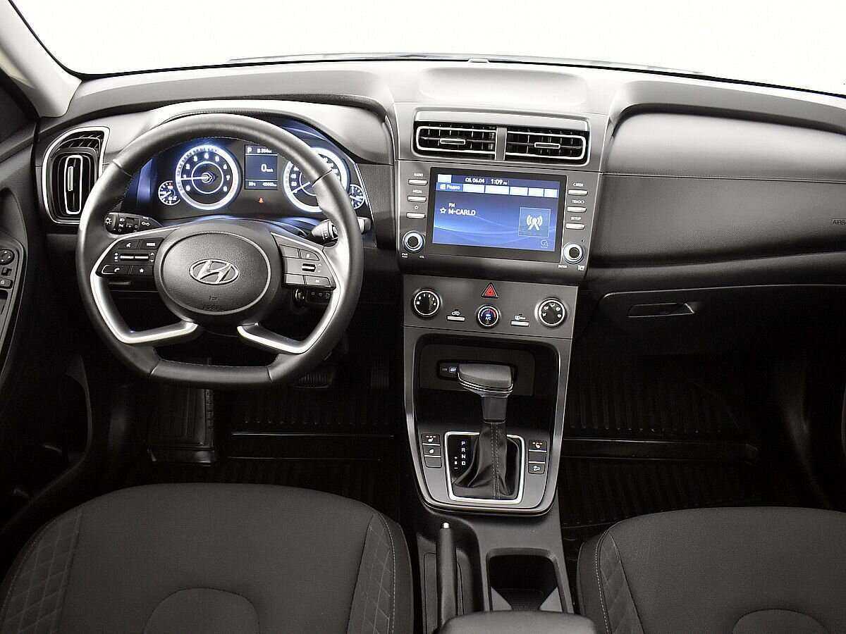 Hyundai Creta б/у, 2022, Автоматическая. Фото: #11