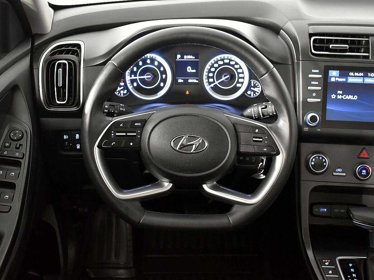 Hyundai Creta б/у, 2022, Автоматическая. Фото: #12