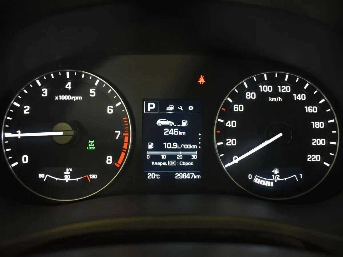 Hyundai Creta б/у, 2019, Автоматическая. Фото: #11