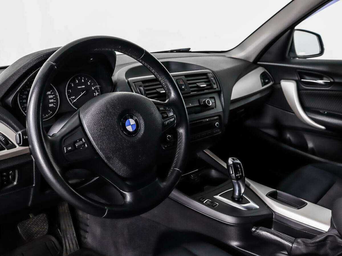 BMW 1 серии б/у, 2013, Автоматическая. Фото: #8