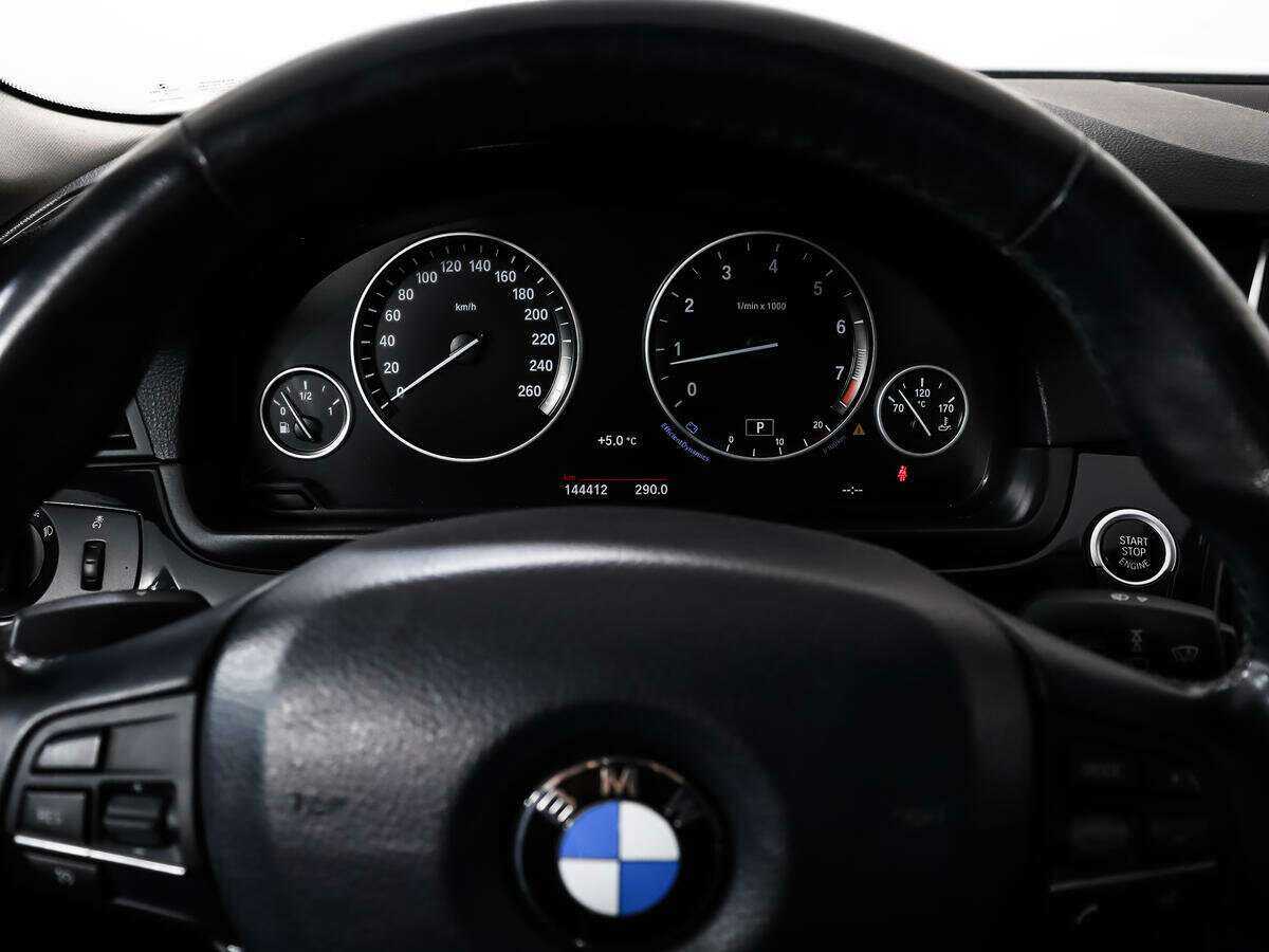 BMW 5 серии б/у, 2015, Автоматическая. Фото: #16