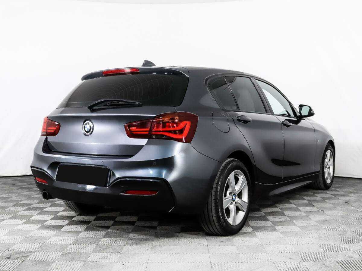 BMW 1 серии б/у, 2019, Автоматическая. Фото: #3