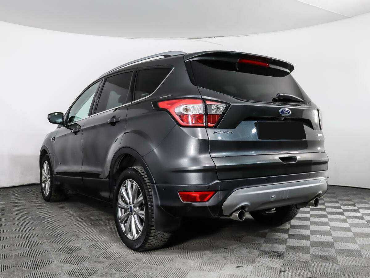 Ford Kuga б/у, 2016, Автоматическая. Фото: #5