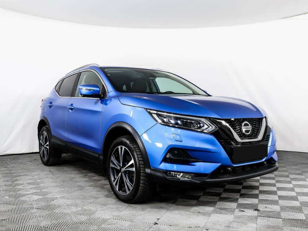Nissan Qashqai б/у, 2021, Вариатор. Фото: #2