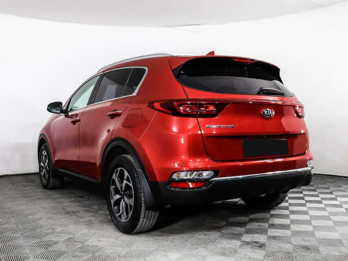 Kia Sportage б/у, 2019, Автоматическая. Фото: #6