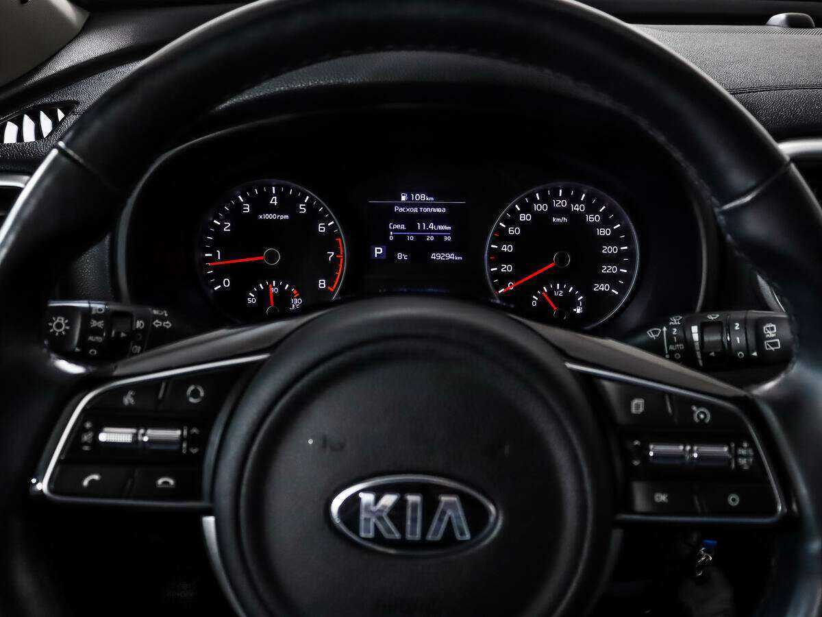 Kia Sportage б/у, 2019, Автоматическая. Фото: #16