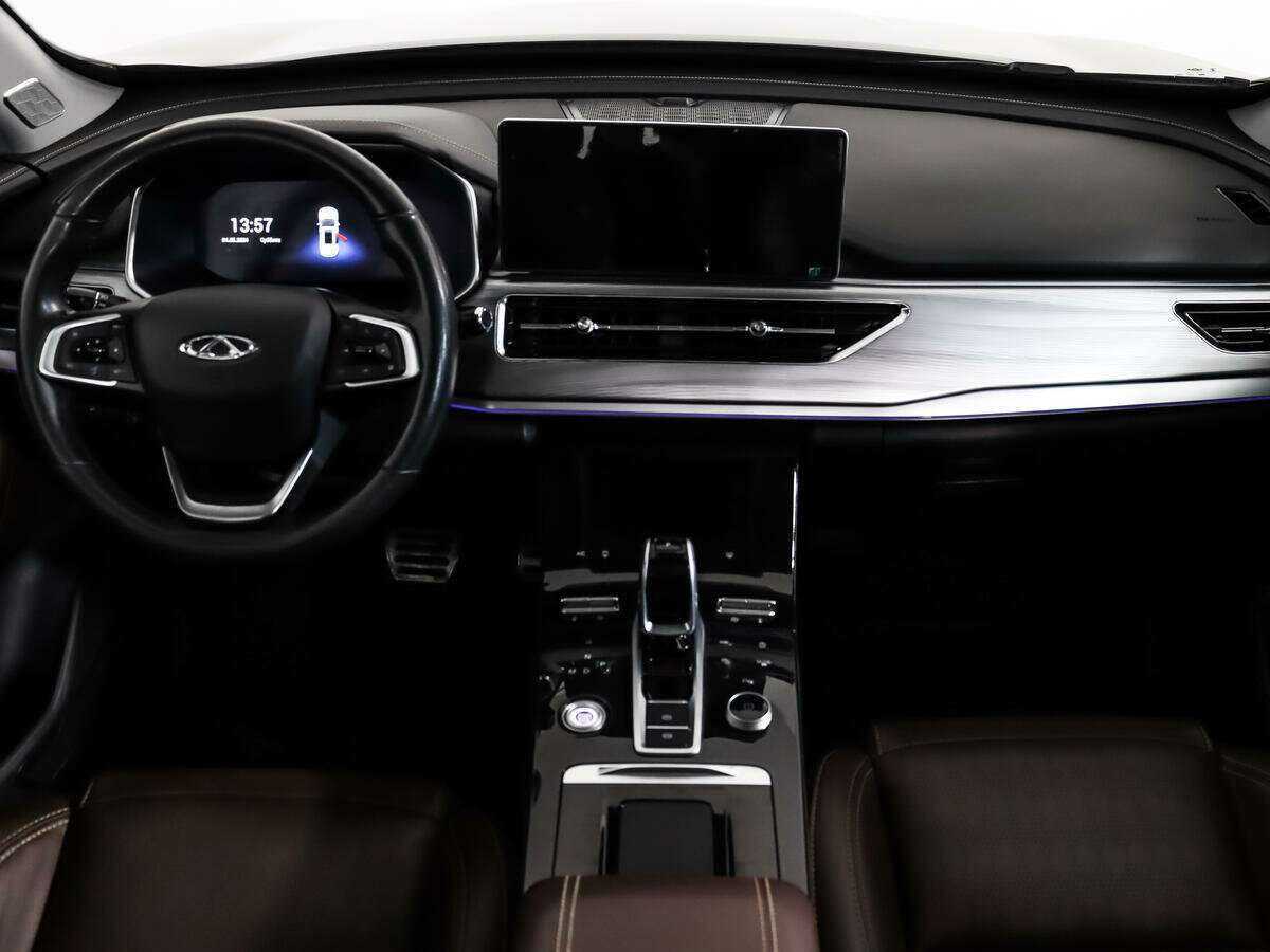 Chery Tiggo 8 Pro б/у, 2021, Роботизированная. Фото: #11