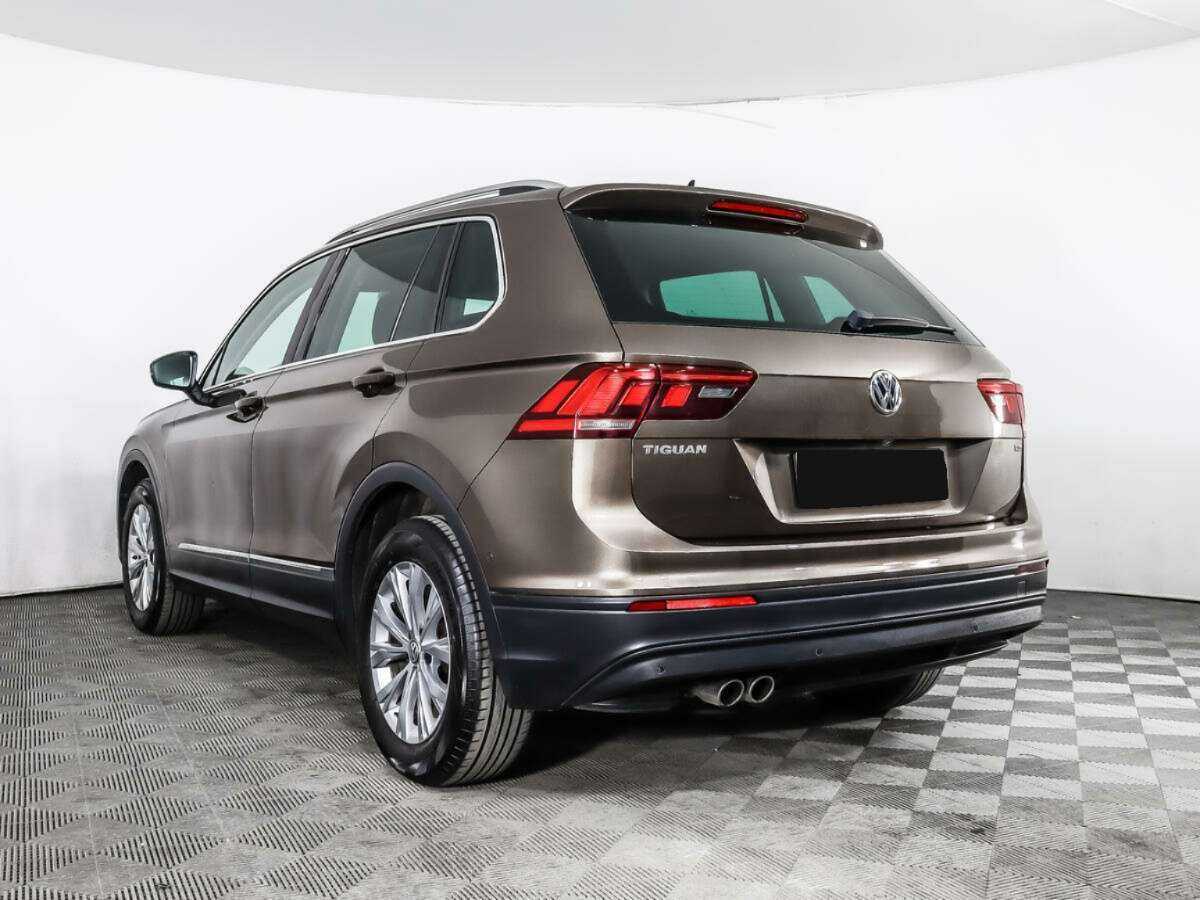 Volkswagen Tiguan б/у, 2017, Роботизированная. Фото: #6