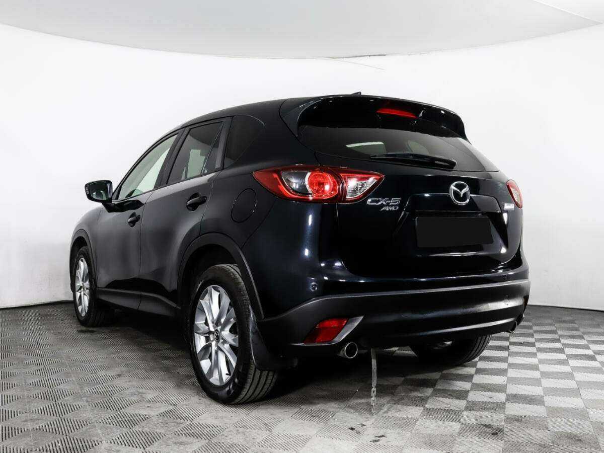 Mazda CX-5 б/у, 2014, Автоматическая. Фото: #6