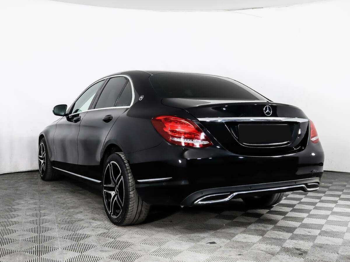 Mercedes-Benz C-Класс б/у, 2014, Автоматическая. Фото: #6