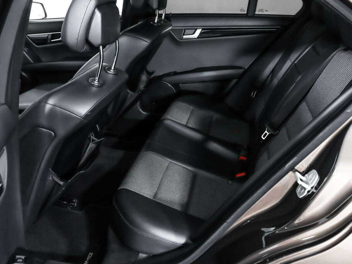 Mercedes-Benz C-Класс б/у, 2013, Автоматическая. Фото: #9