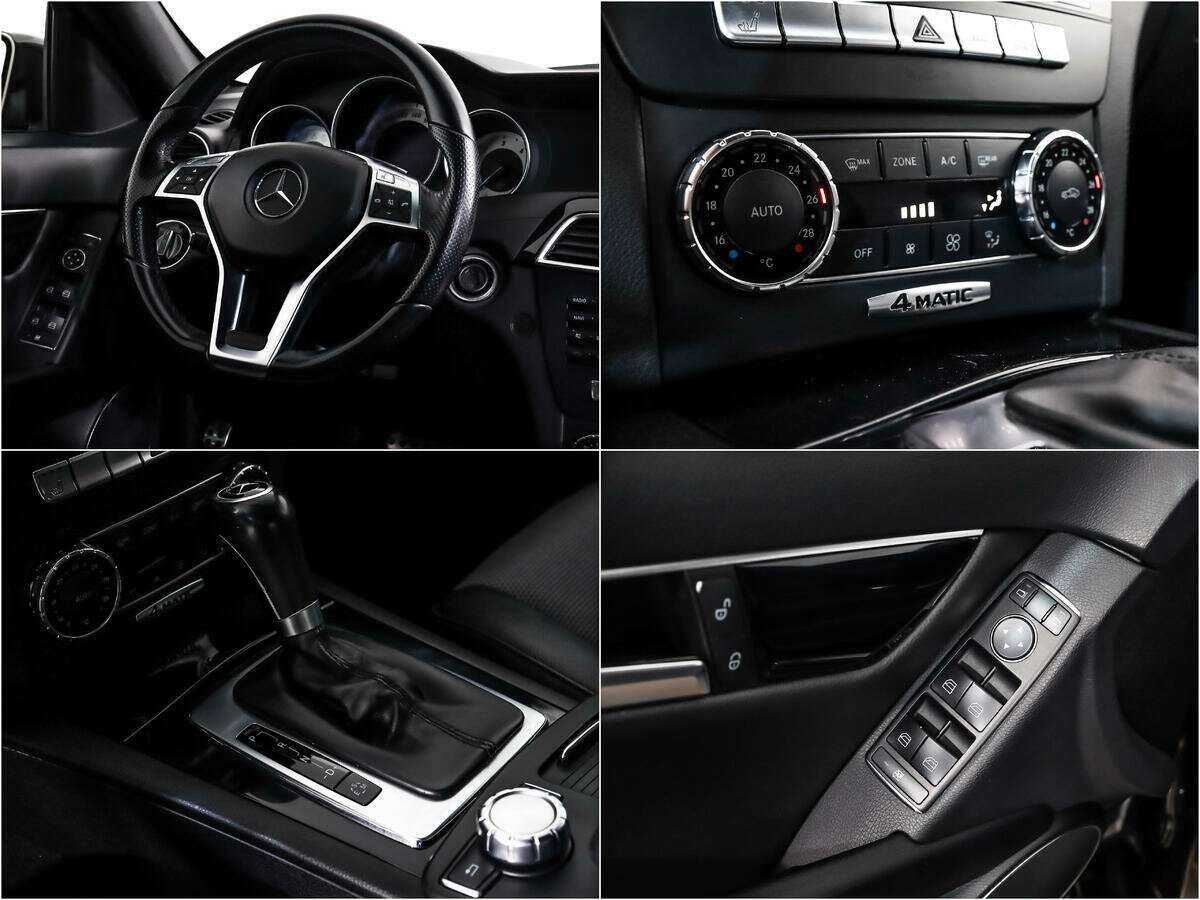 Mercedes-Benz C-Класс б/у, 2013, Автоматическая. Фото: #14