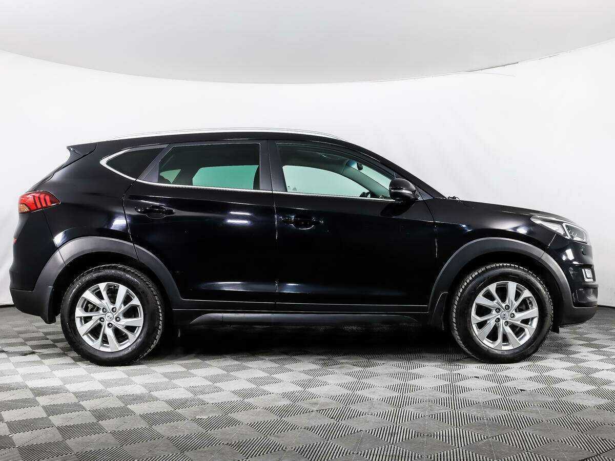Hyundai Tucson б/у, 2019, Автоматическая. Фото: #2