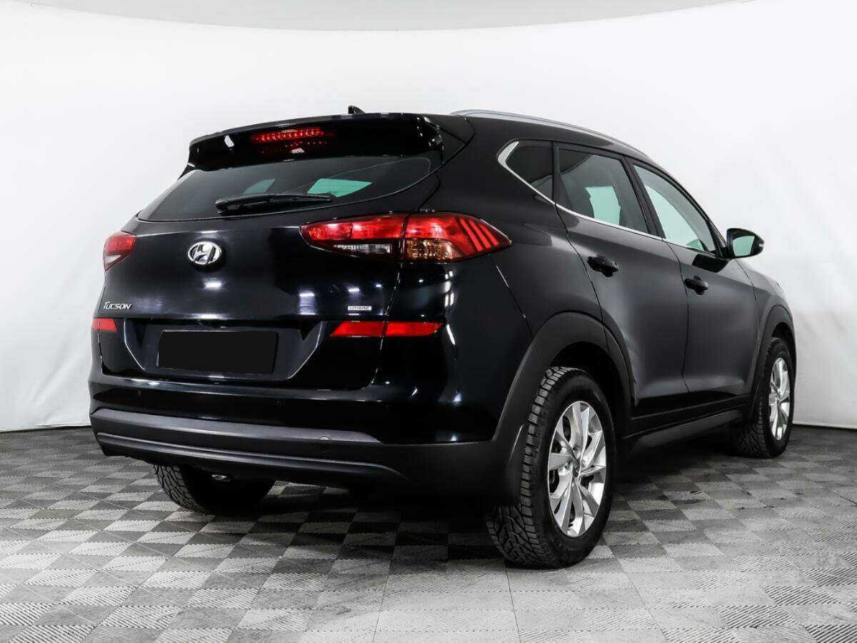 Hyundai Tucson б/у, 2019, Автоматическая. Фото: #3