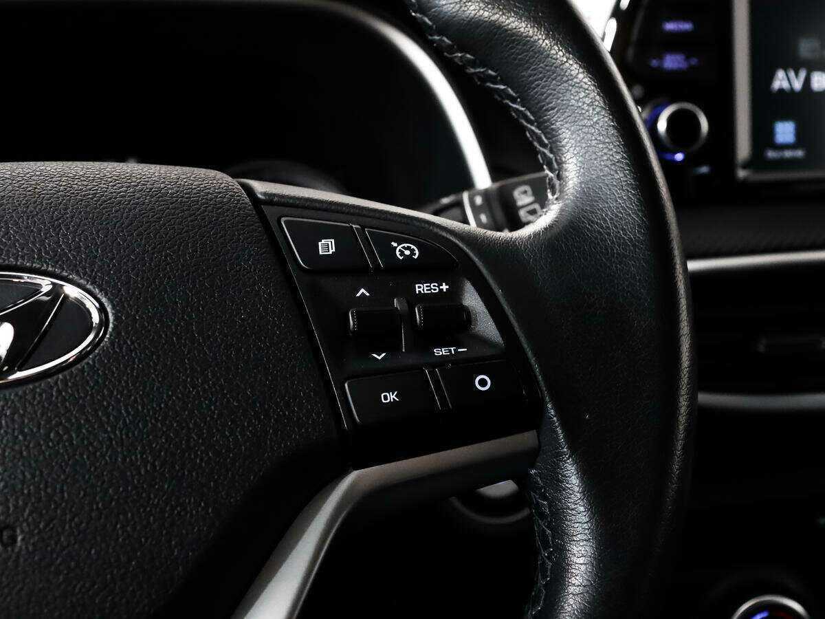 Hyundai Tucson б/у, 2019, Автоматическая. Фото: #12