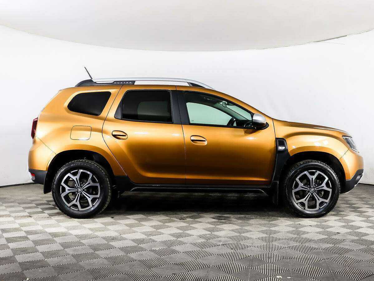 Renault Duster б/у, 2021, Вариатор. Фото: #3