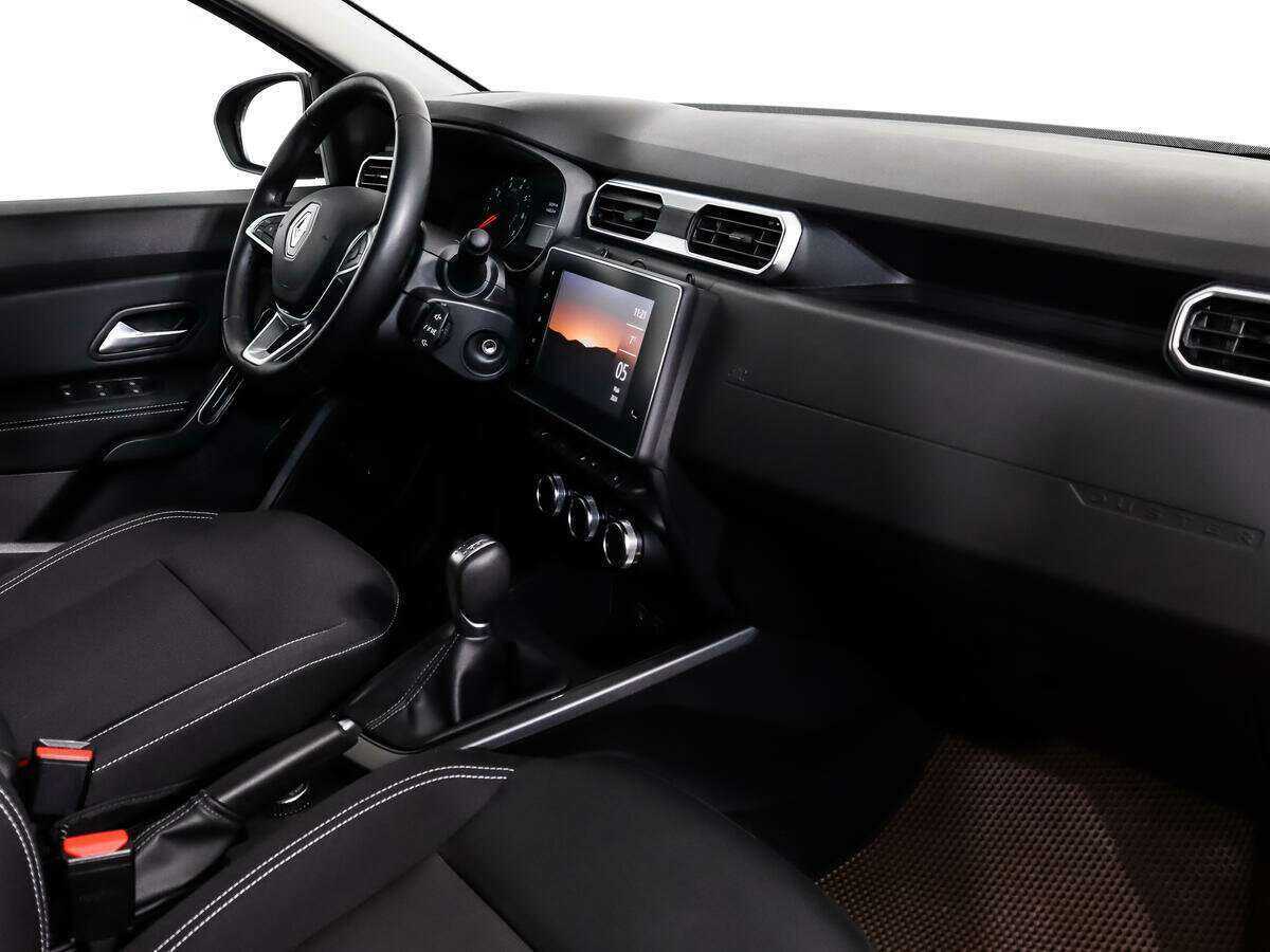 Renault Duster б/у, 2021, Вариатор. Фото: #10