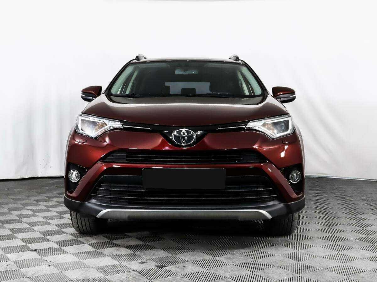 Toyota RAV4 б/у, 2016, Вариатор. Фото: #1