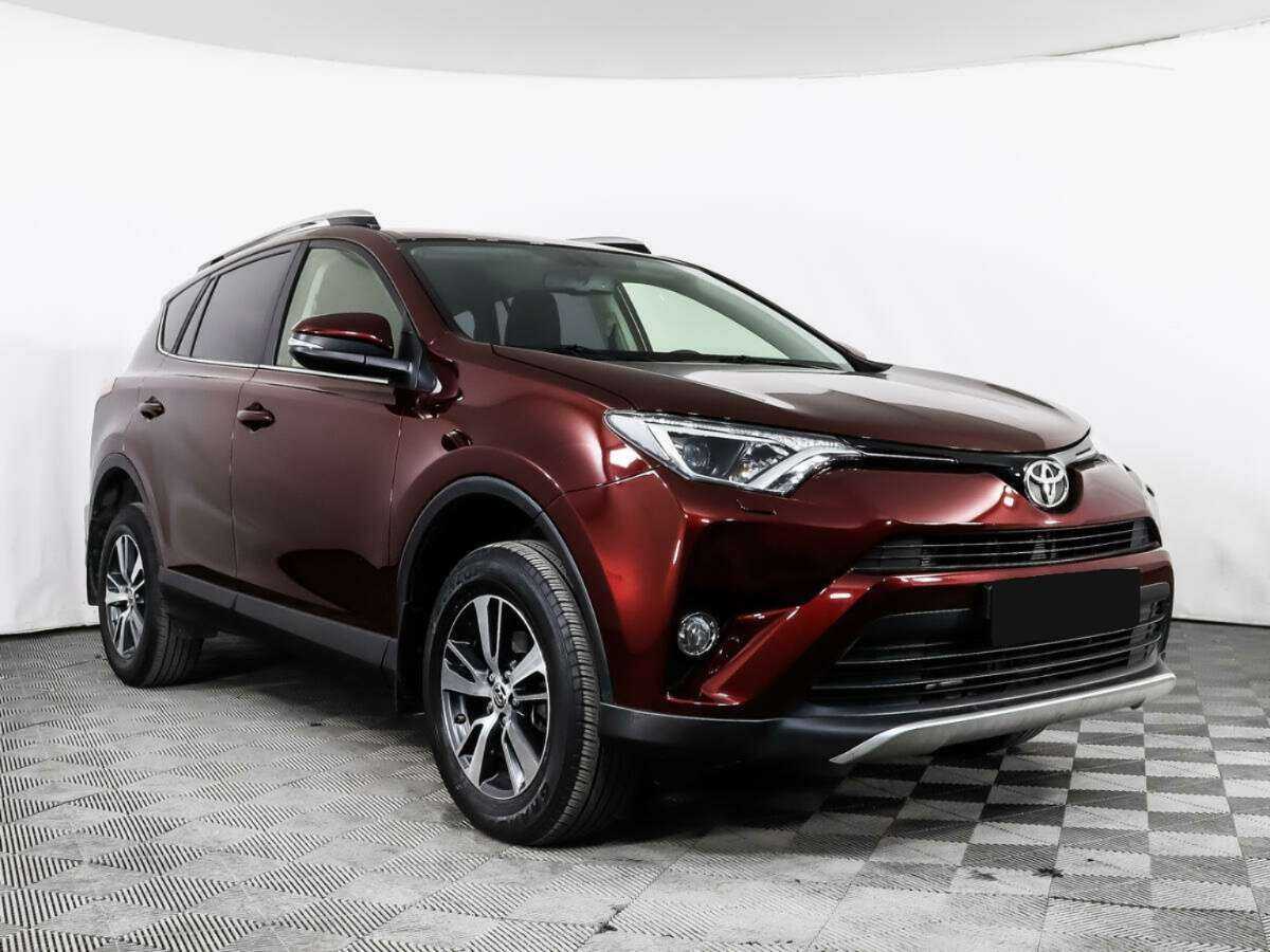 Toyota RAV4 б/у, 2016, Вариатор. Фото: #2